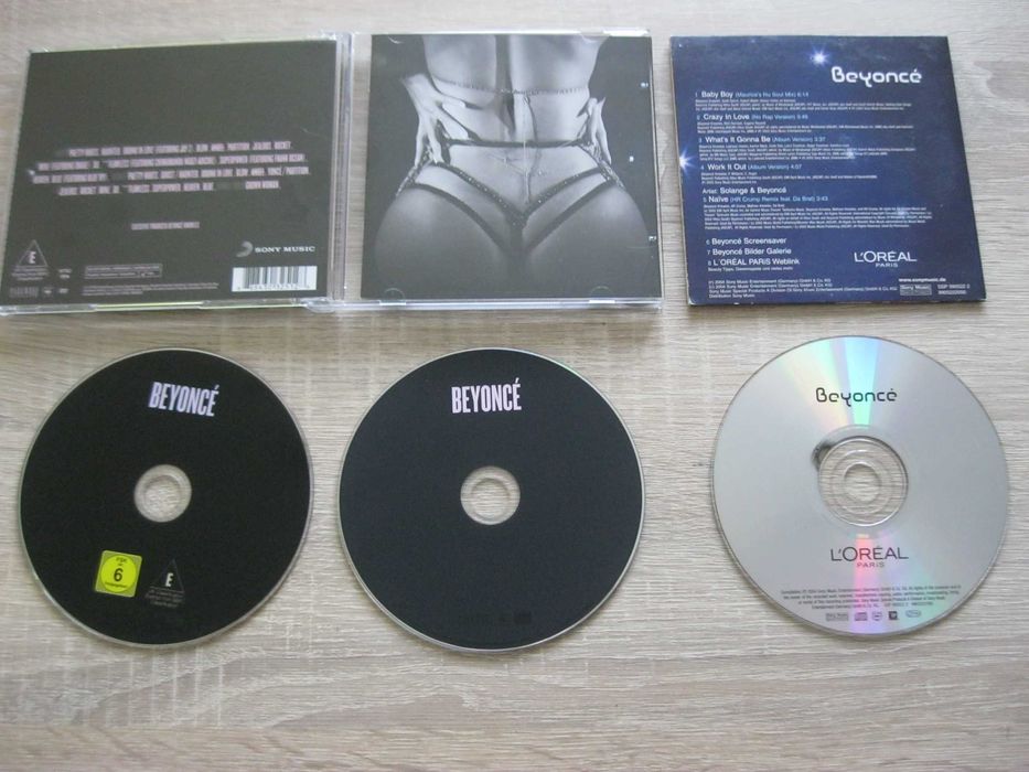 2 CD + DVD Beyonce -Visual + Maxi L'OREAL