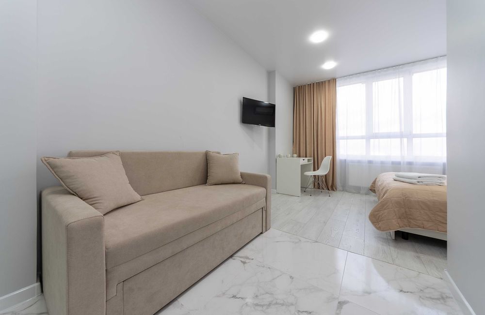 Генератор! Затишна студія із сучасним ремонтом, 5 хвилин до метро.