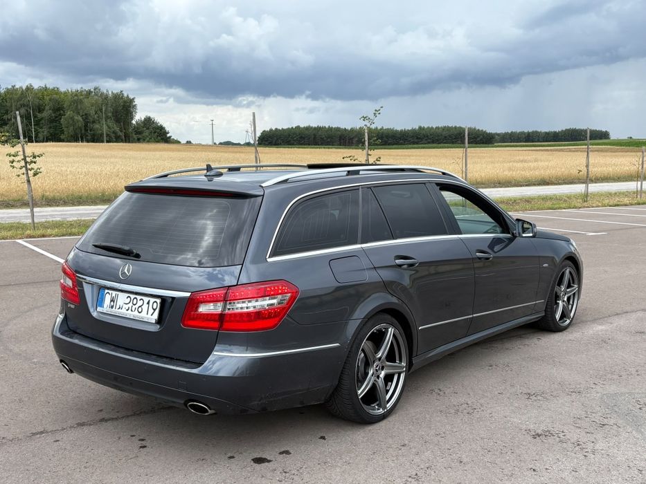 Mercedes Eklase w212 3,0 Avangarde