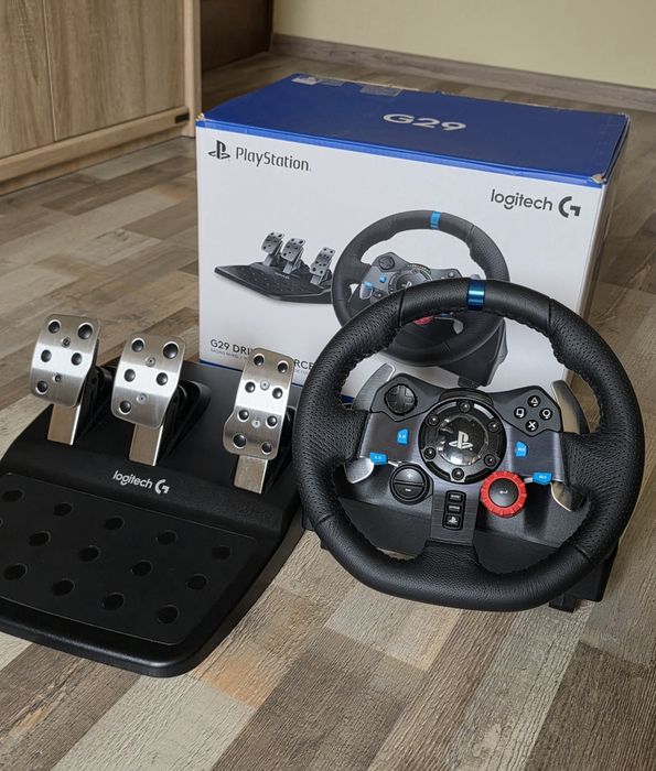 Ігровий руль logitech g29, ідеал