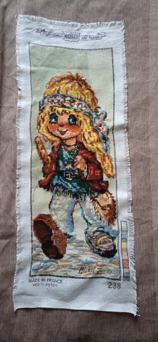 Картина для до вишивання серветки