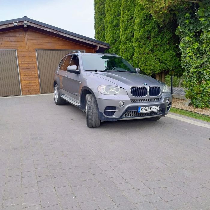 BMW X5 BMW X5 e70 2011 rok