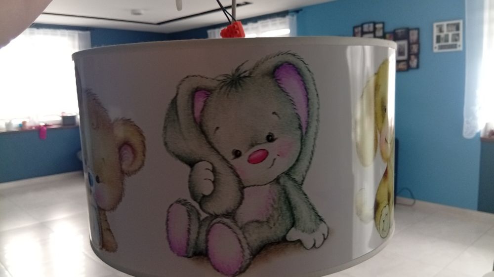 Lampa sufitowa zwierzątka