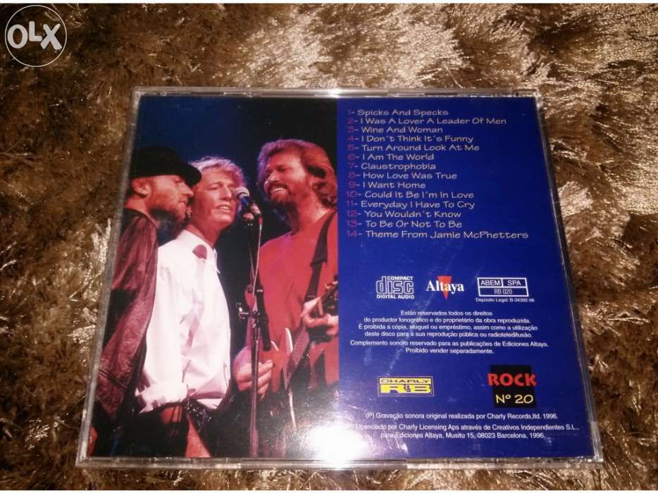 The bee gees - spicks and specks (edição rara)