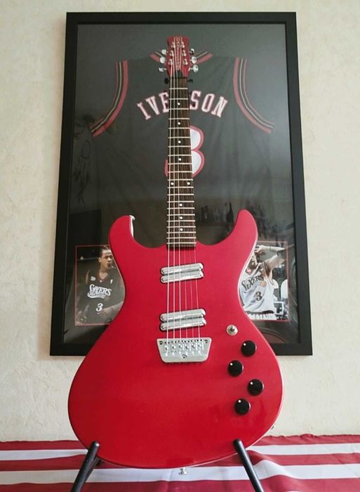 Danelectro Hodad (Red Metallic) - Made in Korea