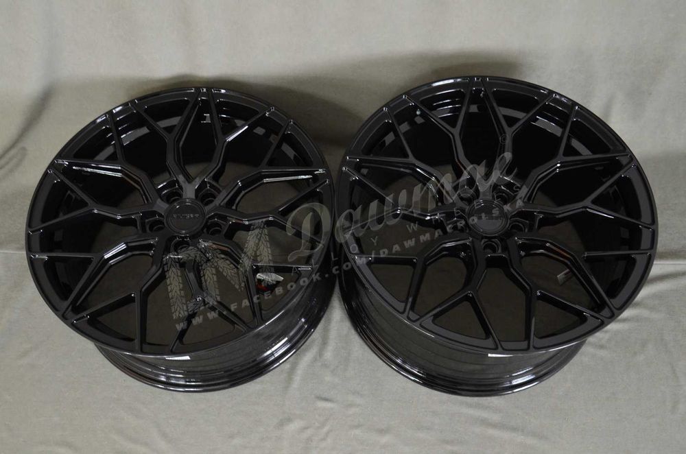 Felgi Riviera RF108 20" 8,5J ET35 + 10J ET42 5x112 Gloss Black