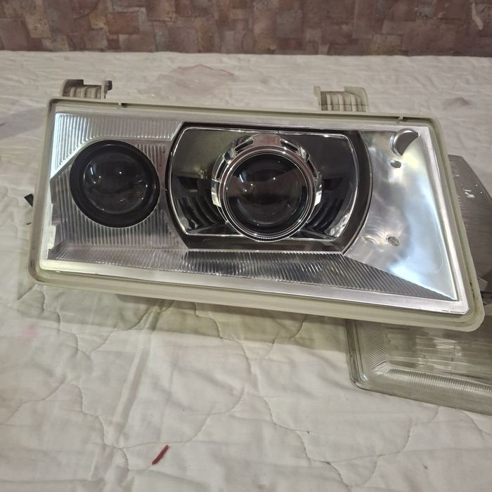 Продам Шлифованые,полированые стёкла фар под линзы на ваз 2108,2110-15