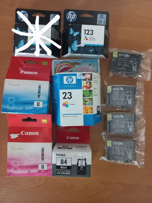 Картриджи для принтера