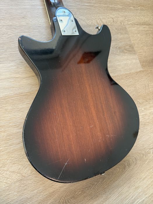 Kawai S-1, guitarra vintage 1963