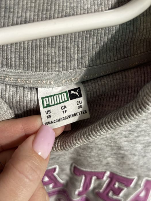 Світшот худі Puma team оригінал ХС