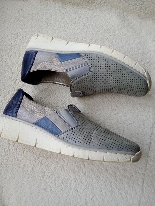Sneakersy Rieker 38/39 wyprzedaż