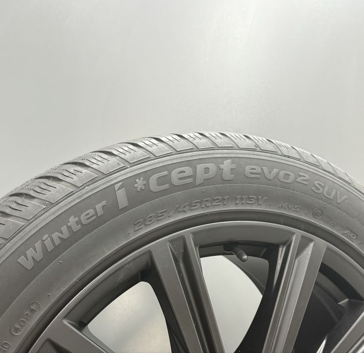 Колеса диски зимові Audi Q7 SQ7 Q8 SQ8 21 R21 285/45/21 Hankook