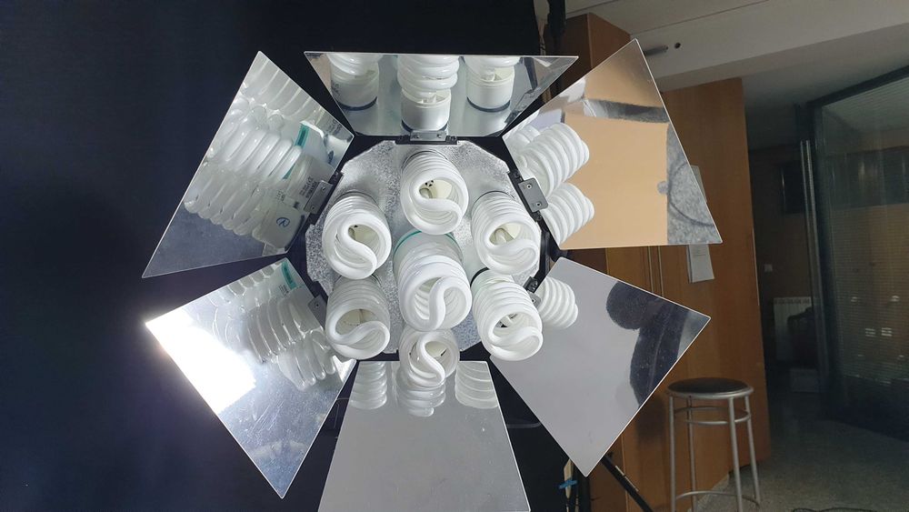 Iluminador de luz contínua para estúdio Walimex