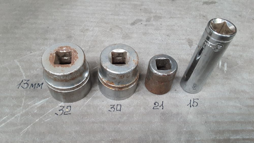 Торцеые головки продам