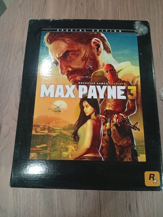 Max Payne 3 Colectors Edition PS3