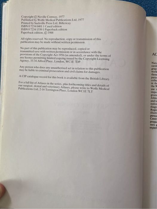 Livro - Atlas of CARDIOLOGY Electrocardiograms and Chest X-Rays