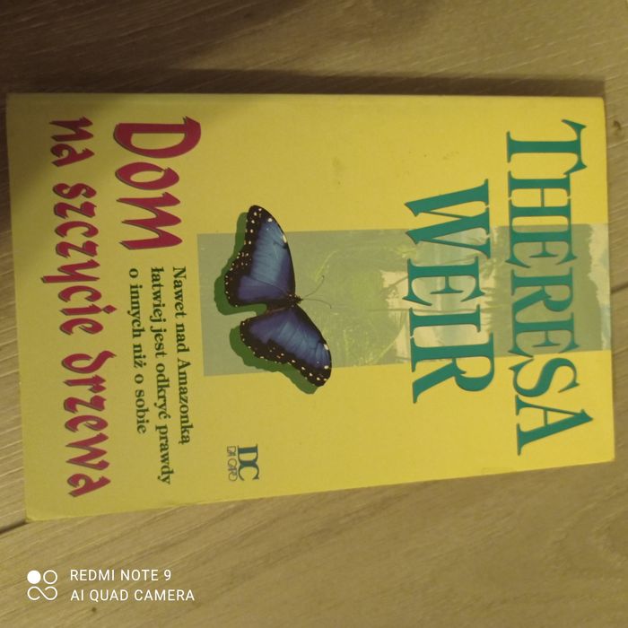 Theresa Weir Dom na szczycie drzewa