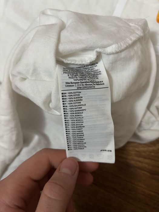 Оригинальная Футболка Nike Roger Federer | M | найк, роджер федерер