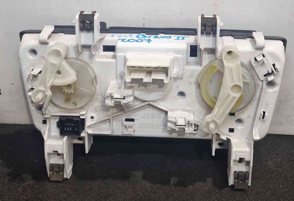 Comando Chauffage / Sofagem 5G7846100 - FIAT BRAVO II