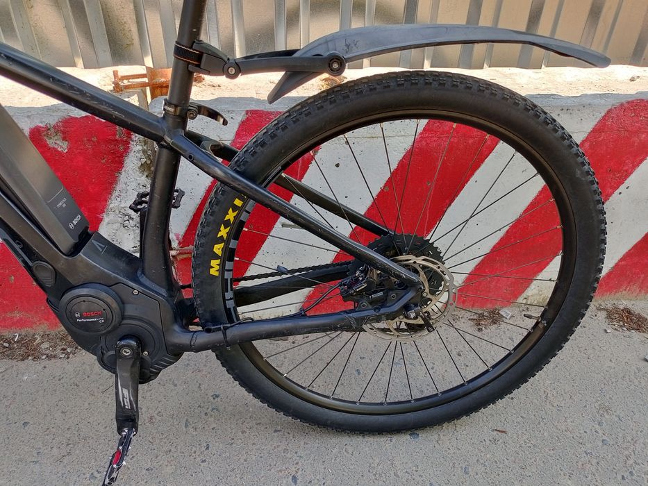 Електровелосипед Cube Reaction Hybrid Pro 500