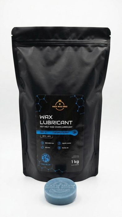МАХ WAX PRO. Професійна воскова суміш для вело ланцюга.