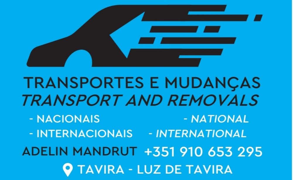 Mudanças e Transportes
