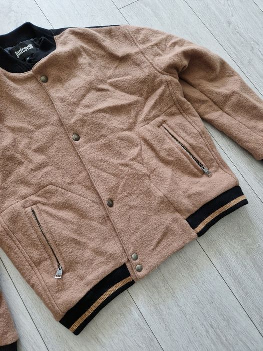 Just Cavalli kurtka bomberka bejsbolowka