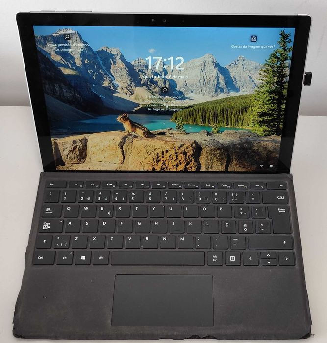 Portatil surface pro 4