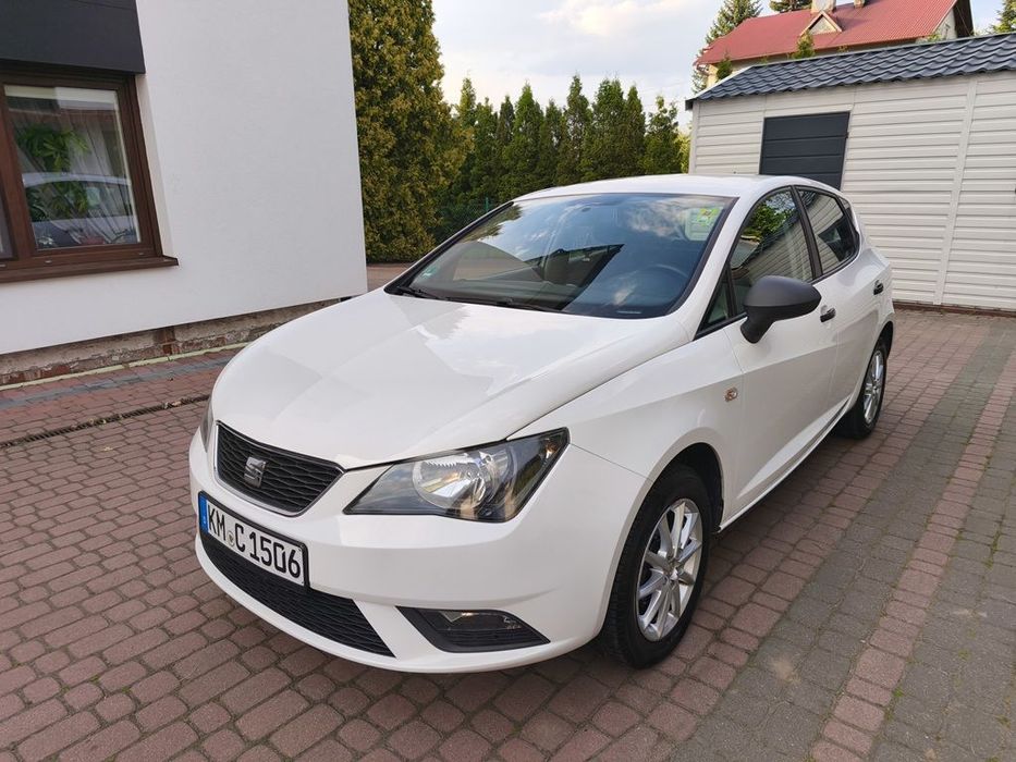 Seat Ibiza 1.4Mpi 86KM 2014 Klima Alu Nowe hamulce sprężyny amortyzatory Doinwest