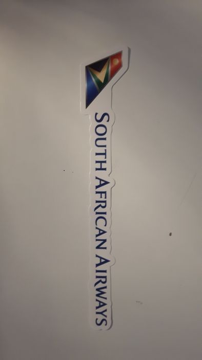 Naklejka lotnicza South African Airlines