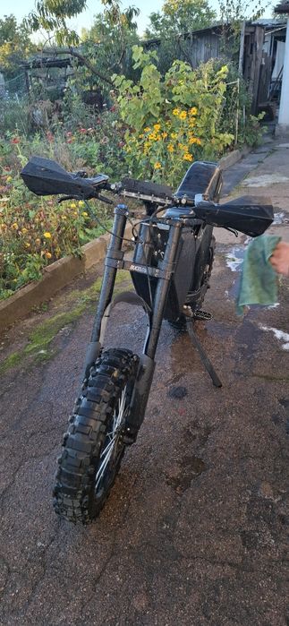 Електромотоцикл 72v 60Ah 3000w