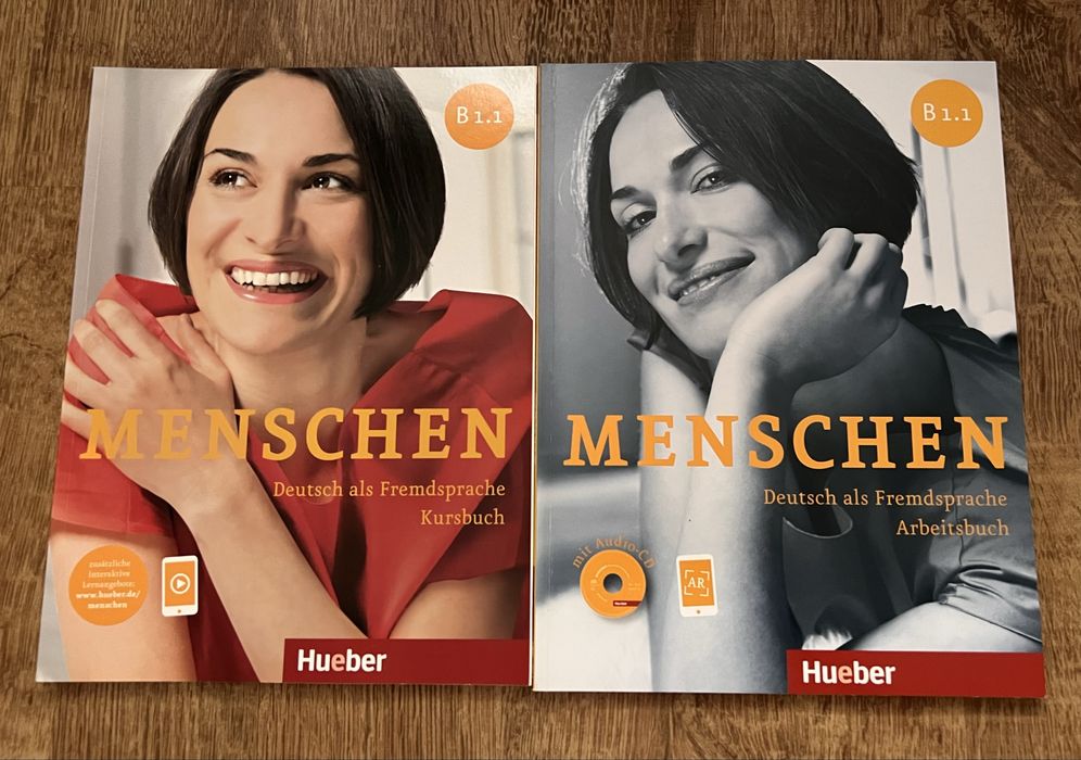 Menschen B1.1 Zestaw