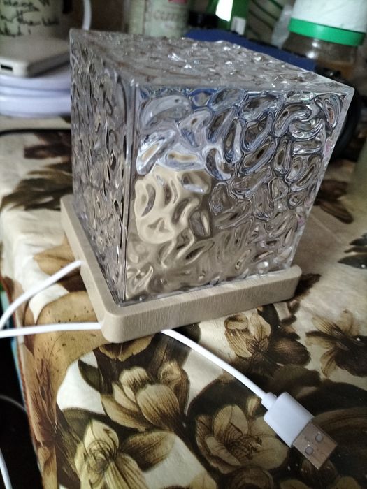 Светящийся хрустальный ууб