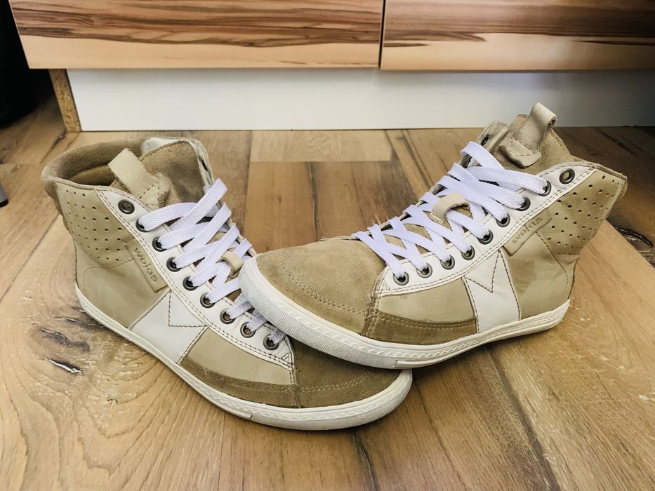 Buty za kostkę, sneakersy Wojas, rozm. 40
