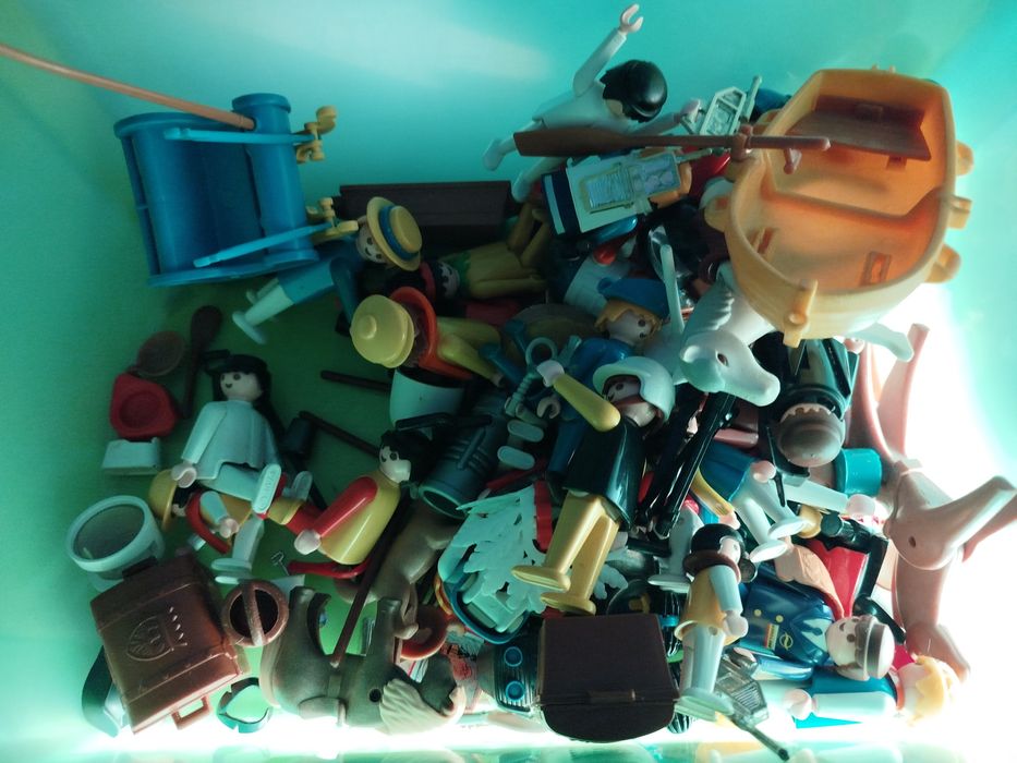 Conjuntos variados da Playmobil