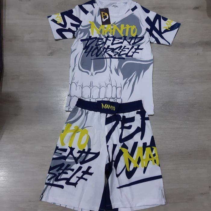 Манто рашгард, компресійний комплект для єдиноборств