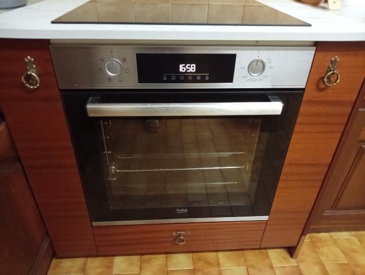 Forno eletrico e placa