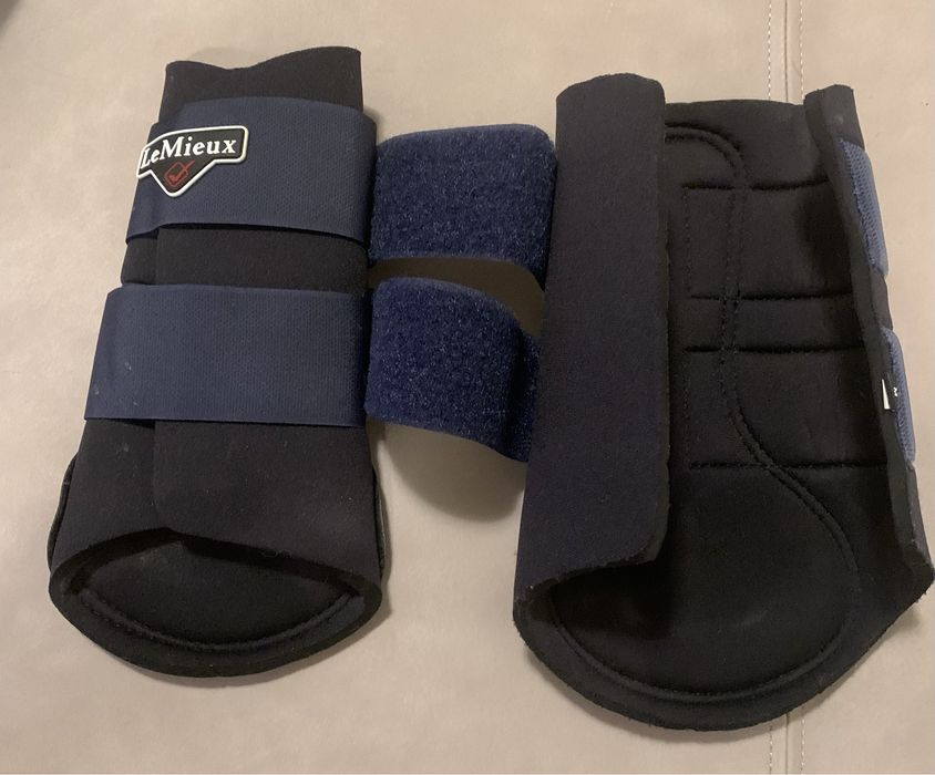 Caneleiras Lemieux cavalos(equitação)