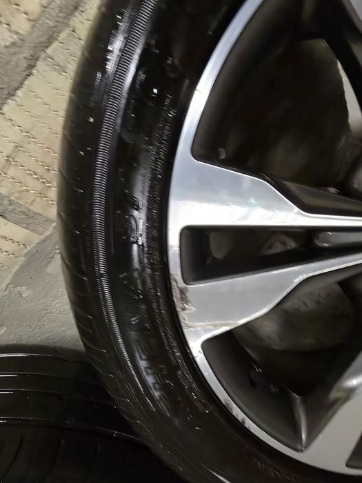 Alufelgi mercedes 18 V klassa/Vito 447