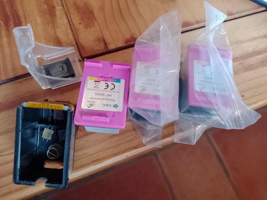 3 Tinteiros reposição G&G 304XL
