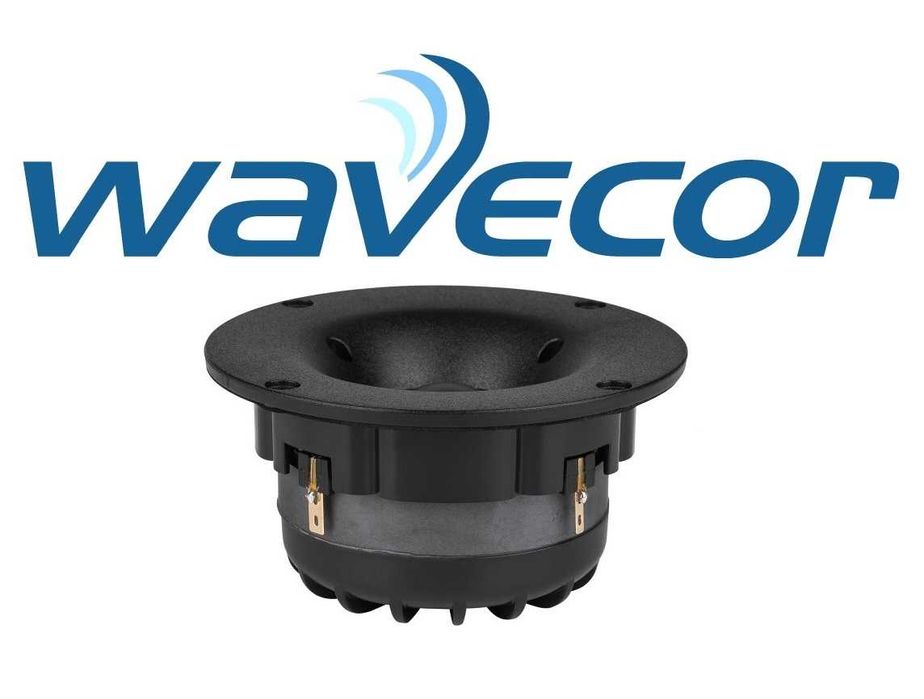 -50% Głośnik Wavecor TW030WA11 waveguide falowód fs 410Hz high-end