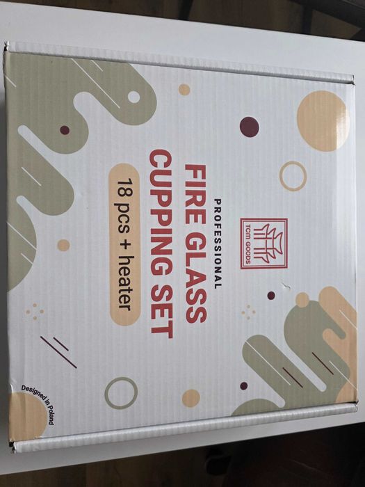 Profesjonalny zestaw baniek ogniowych TCM GOODS