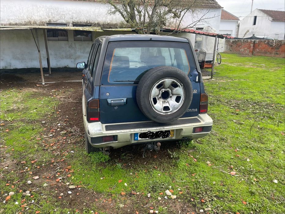 Suzuki Grand Vitar 2.0 td