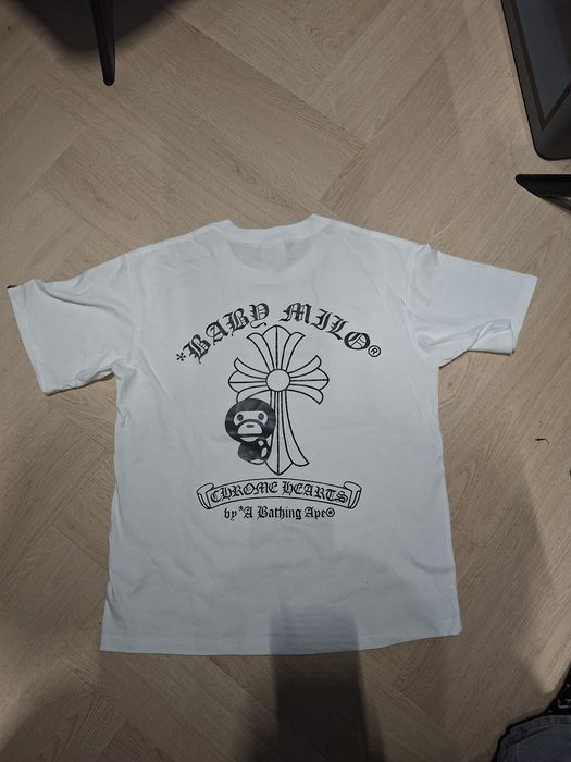 Koszulla bape x chrome hearts