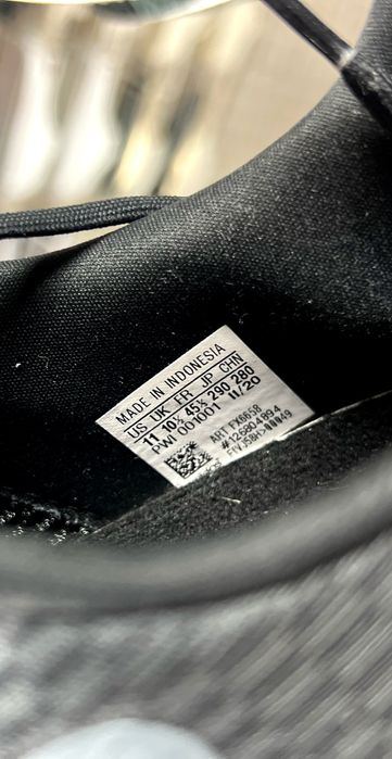 Кроссовки Adidas Supernova+ 45 Размера Чёрные Беговые Boost