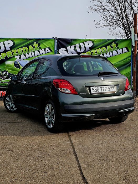 Peugeot 207 1.6HDI 90KM 2006 rok
