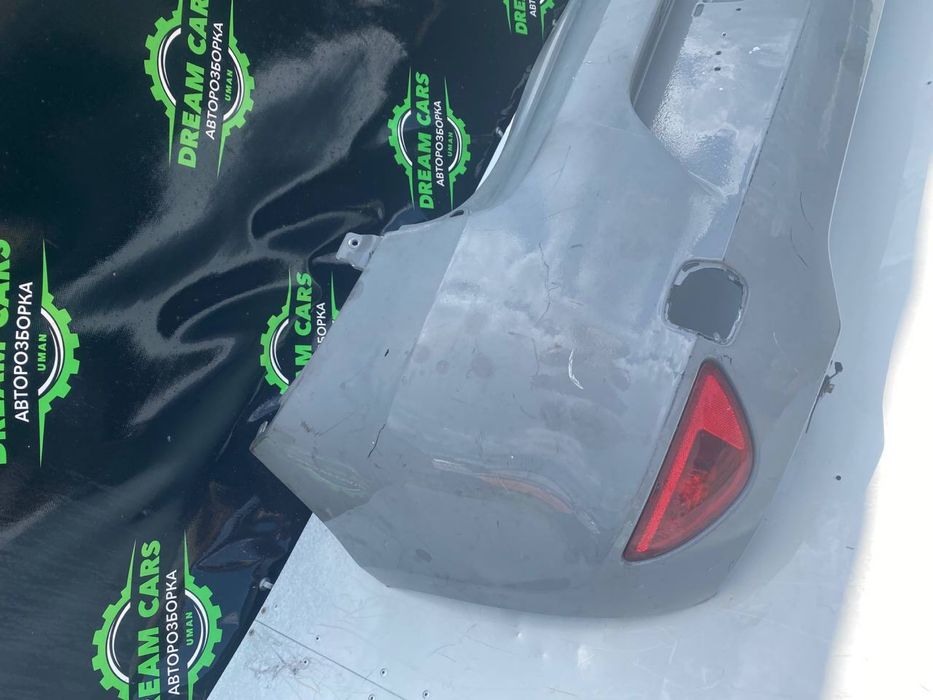 Бампер задній Renault Clio 3 Рено кліо 3