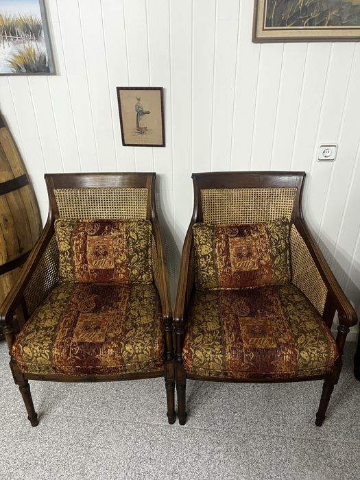 Conjunto de sofa e 2 cadeirões