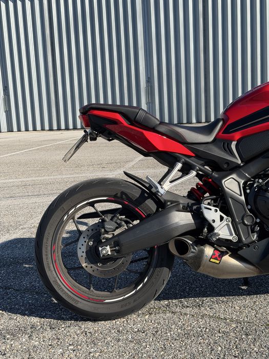 Honda CBR650R 2023 35kw (deslimitada)