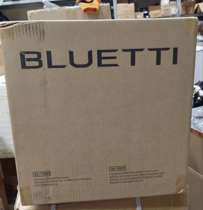 Портативна зарядна станція BLUETTI AC70 (НОВА)